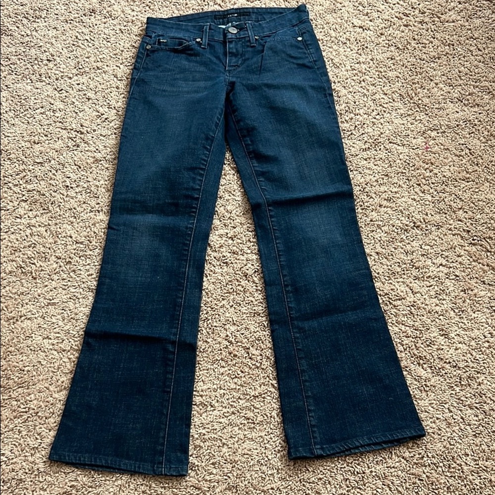 Joe's Jeans Blue Flare & Wide Leg Denim